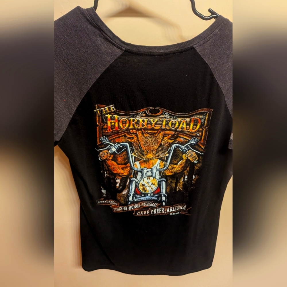 T-shirt from The Horny Toad in Arizona